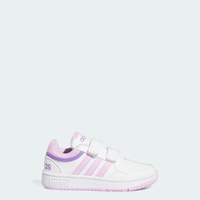 adidas Kids Hoops Lifestyle Basketball Hook-and