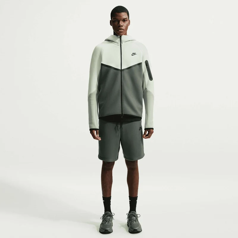 Tech Windrunner fleece herenjack
