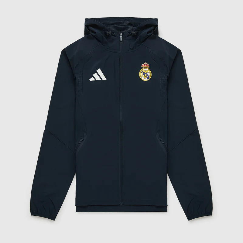adidas Real Madrid 26/27 Tiro Travel Windbreaker