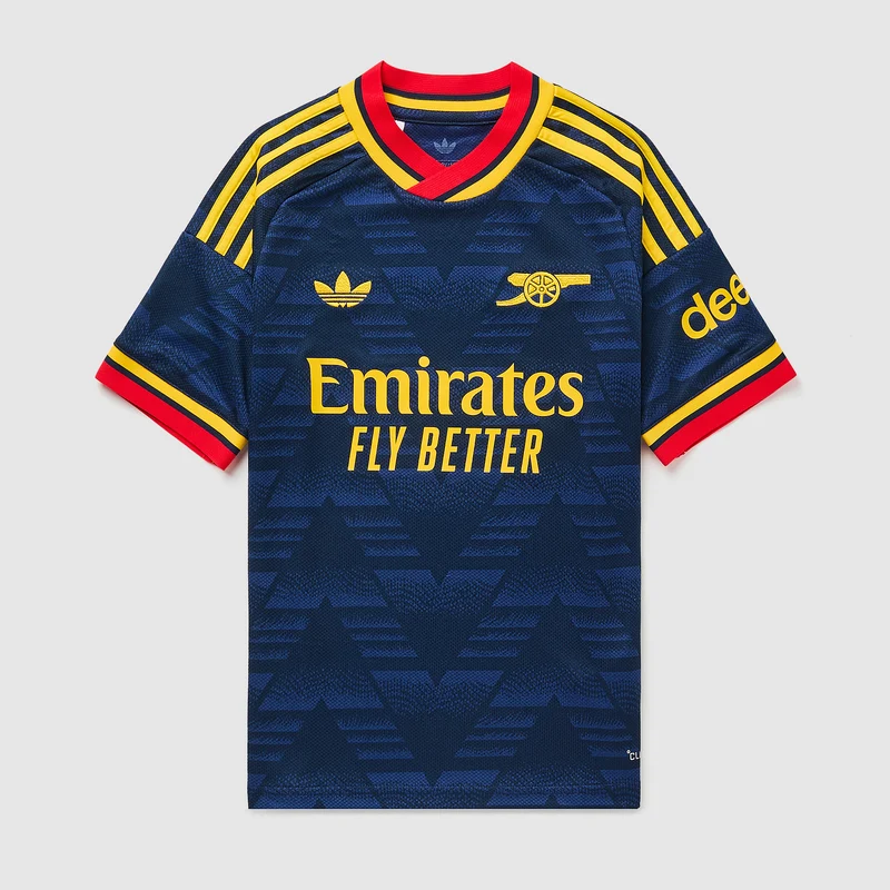 adidas Originals Arsenal 26/27 Kids Away Shirt