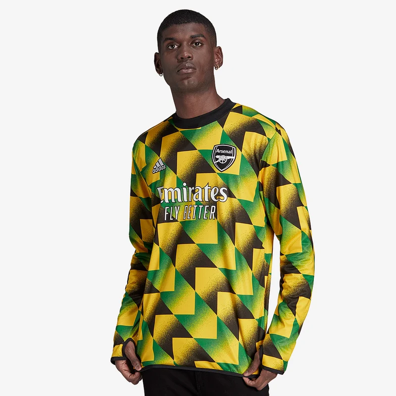 adidas Arsenal 22/23 Pre Match Warm Top