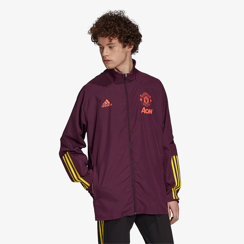 adidas Manchester United 20/21 EU Pre Game Jacket