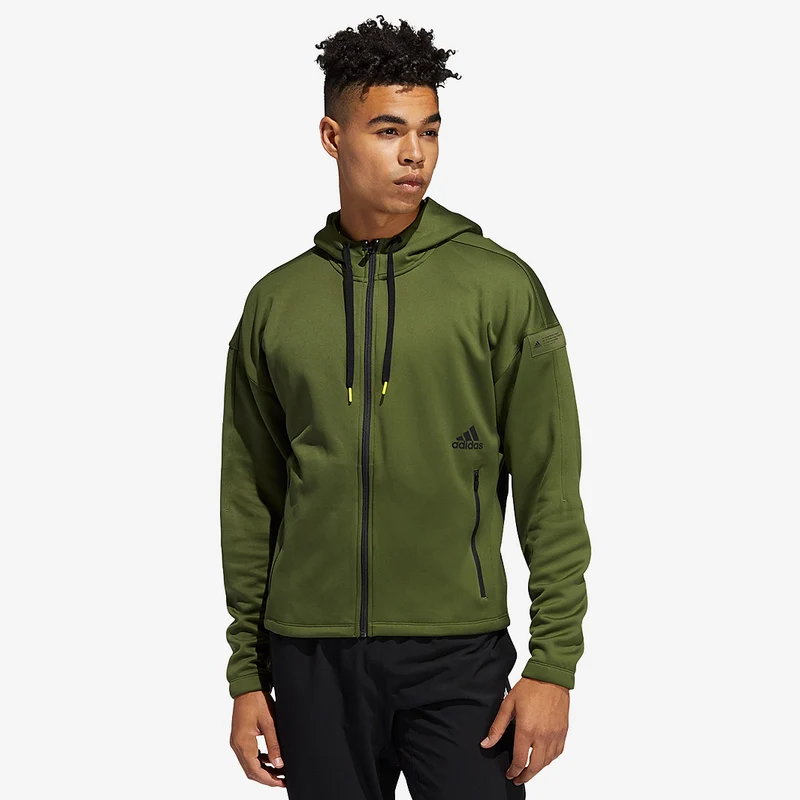 adidas Studio Tech Full Zip Hoodie