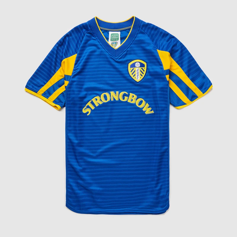 Score Draw Retro Leeds United 2002 Third Shirt