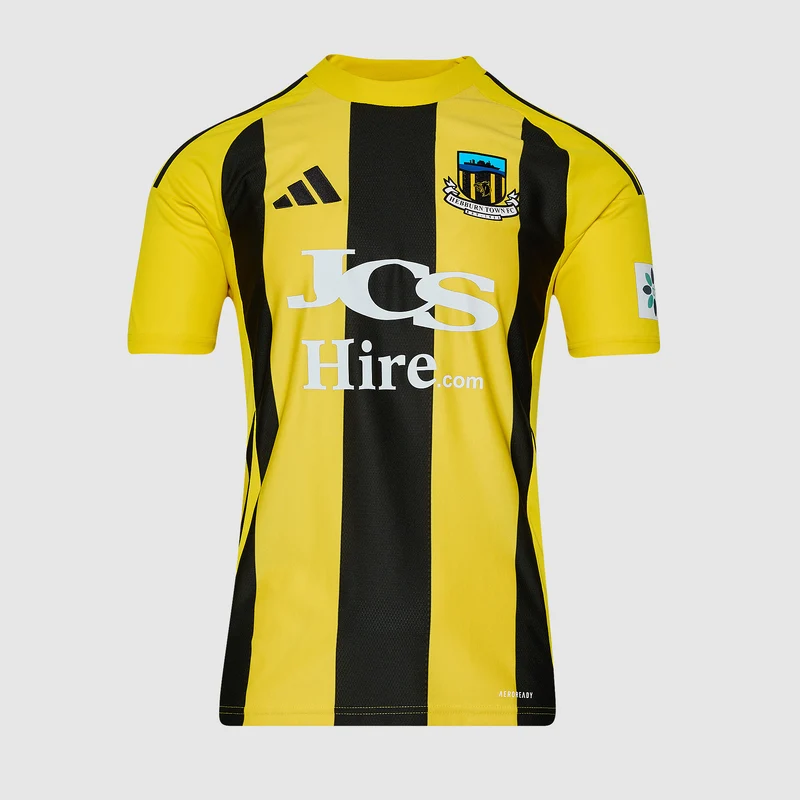 adidas Hebburn Town FC 26/27 SS Home Shirt