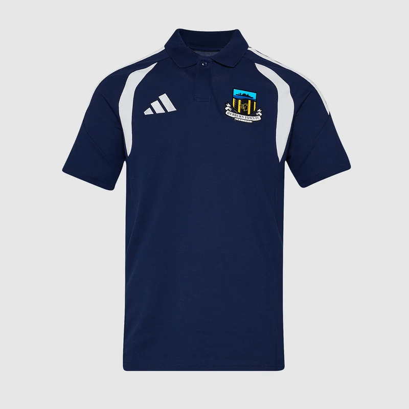 adidas Hebburn Town FC SS Training Polo