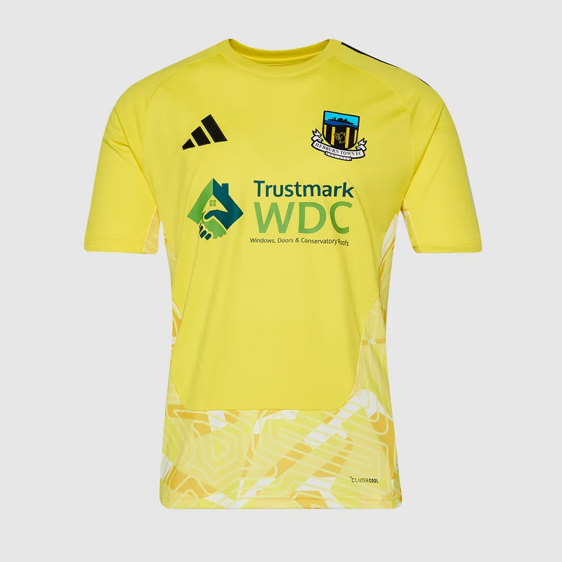 adidas Hebburn Town FC 26/27 SS Third GK Shirt