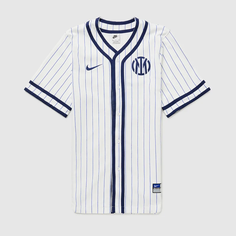 Nike Inter Milan 26/27 NSW Surf Away Baseball Shirt