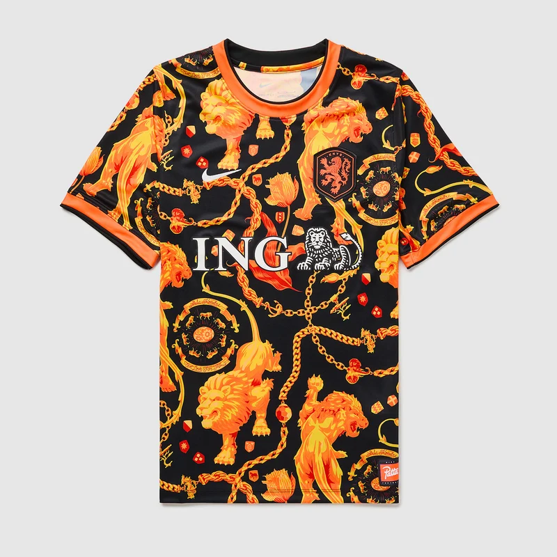 Nike Netherlands x Patta SS Pre-Match Shirt