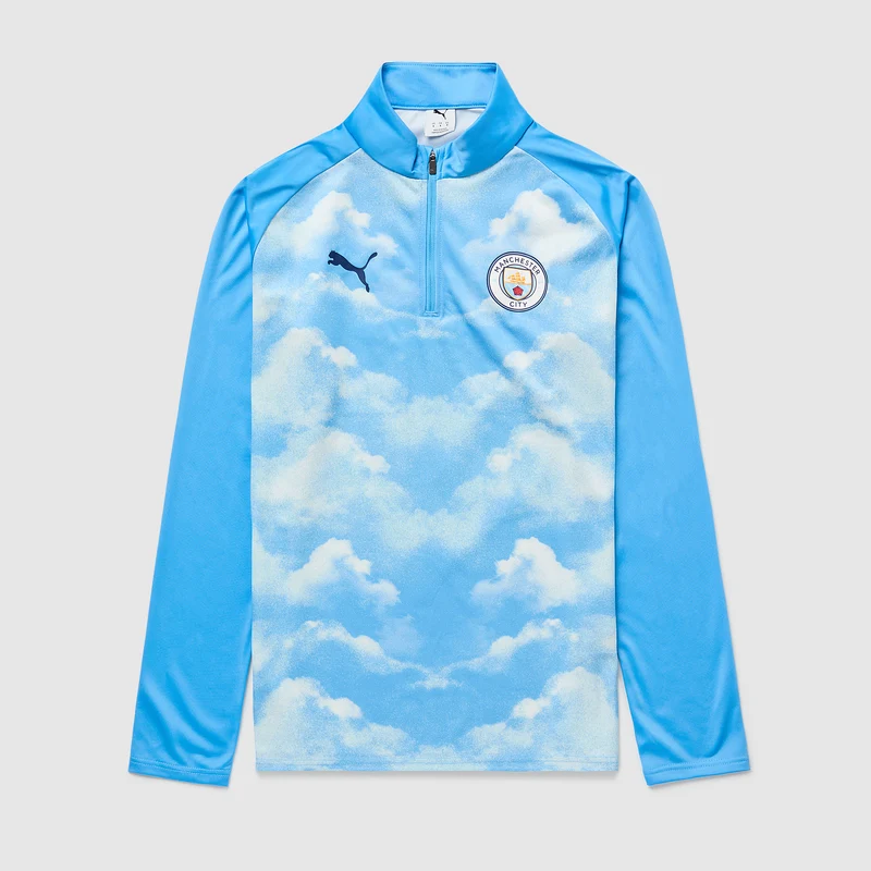 Puma Manchester City 26/27 Warm Up Drill Top