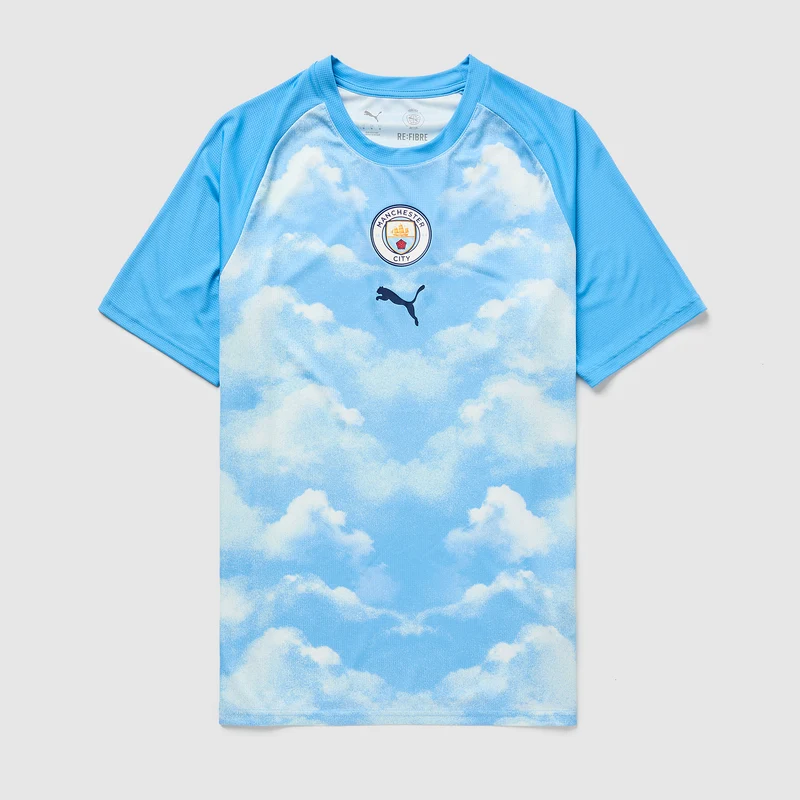 Puma Manchester City 26/27 Warm Up Shirt