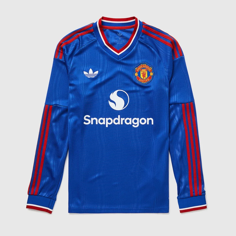 adidas Originals Manchester United 26/27 Away LS Shirt