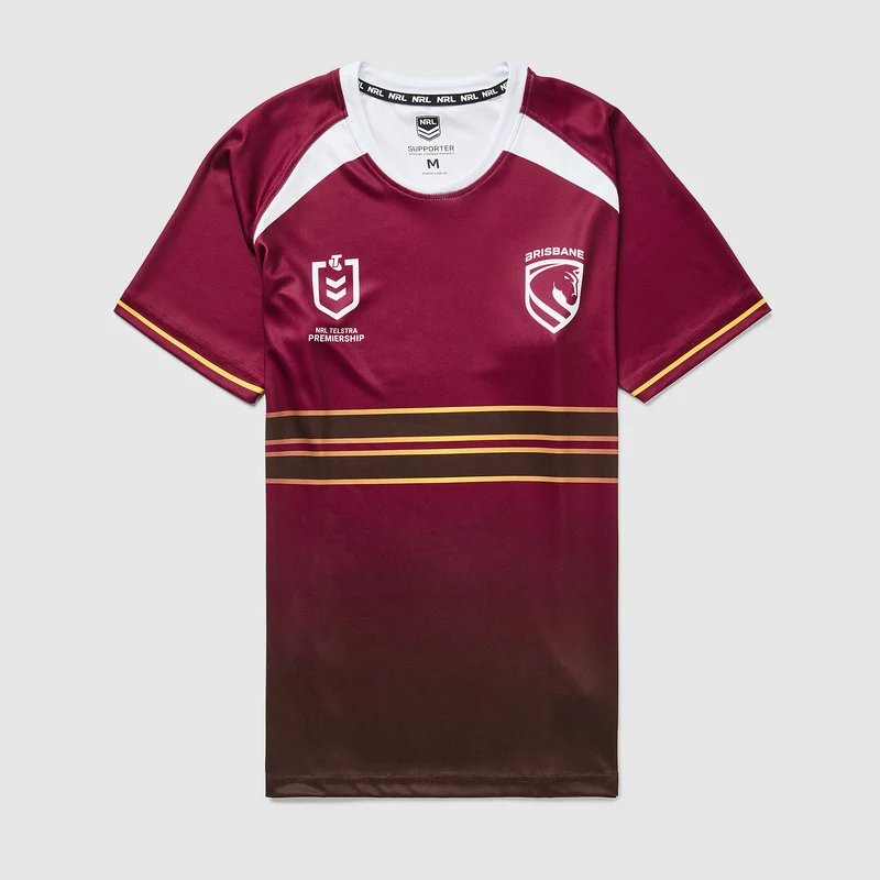 Oxen Brisbane Broncos 2026 Supporters Shirt