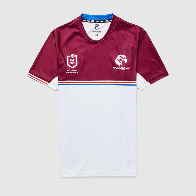 Oxen Manly Sea Eagles 2026 Supporters Shirt