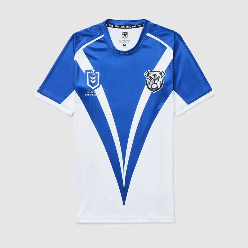 Oxen Canterbury Bulldogs 2026 Supporters Shirt