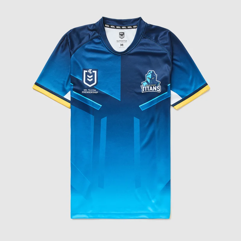Oxen Gold Coast Titans 2026 Supporters Shirt
