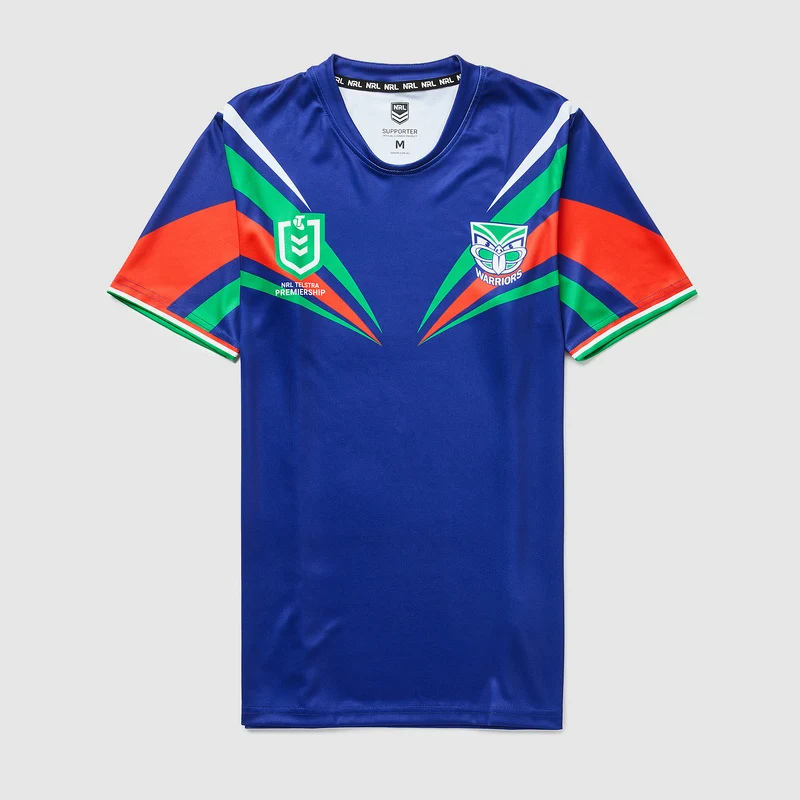 Oxen New Zealand Warriors 2026 Supporters Shirt