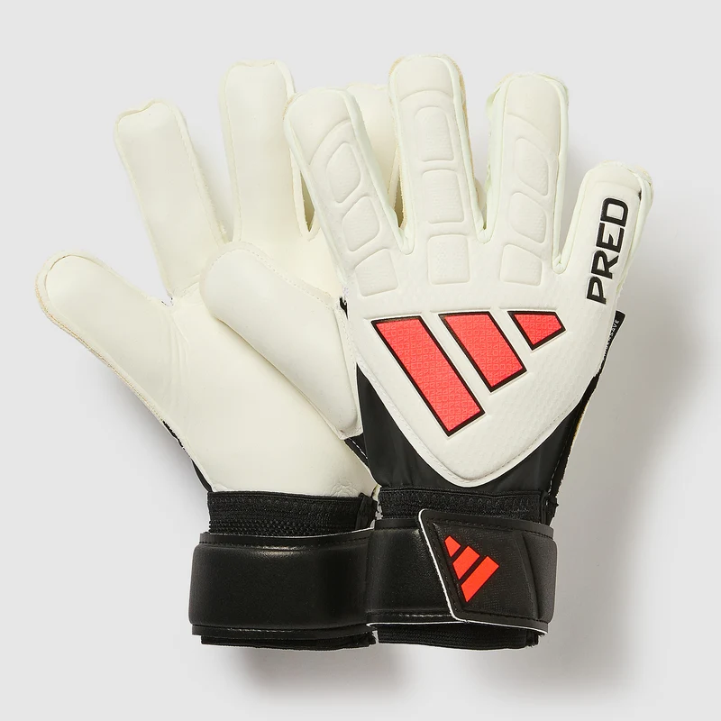adiads Kids Predator Fingersave Match GK Gloves