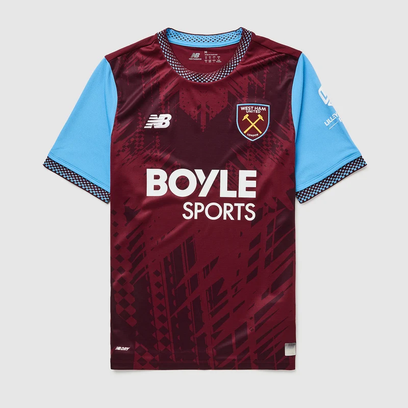 New Balance West Ham United 26/27 Home Shirt