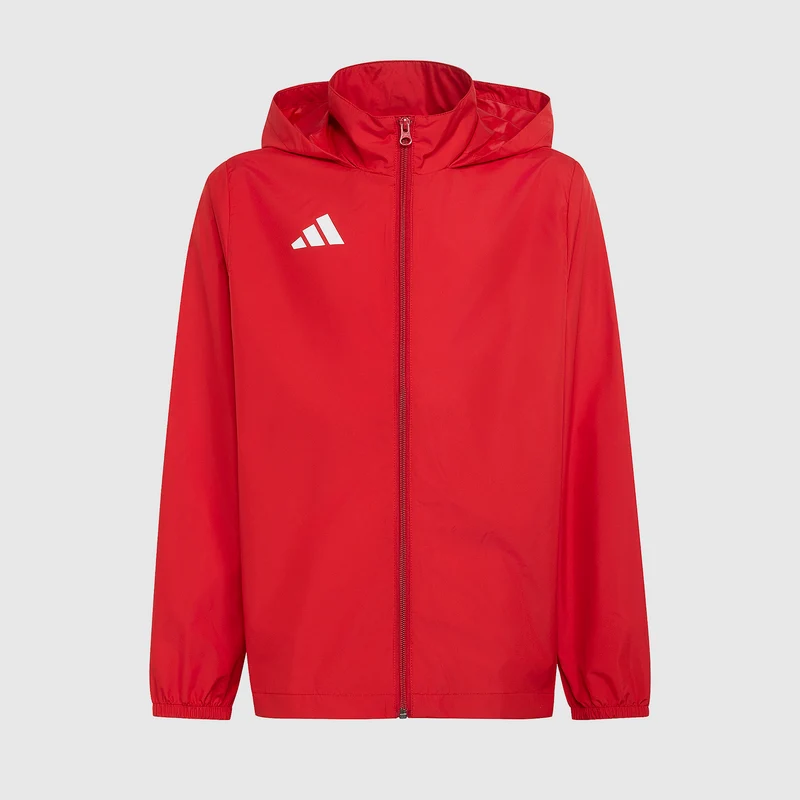 adidas Junior Entrada 26 Hooded Multi Jacket
