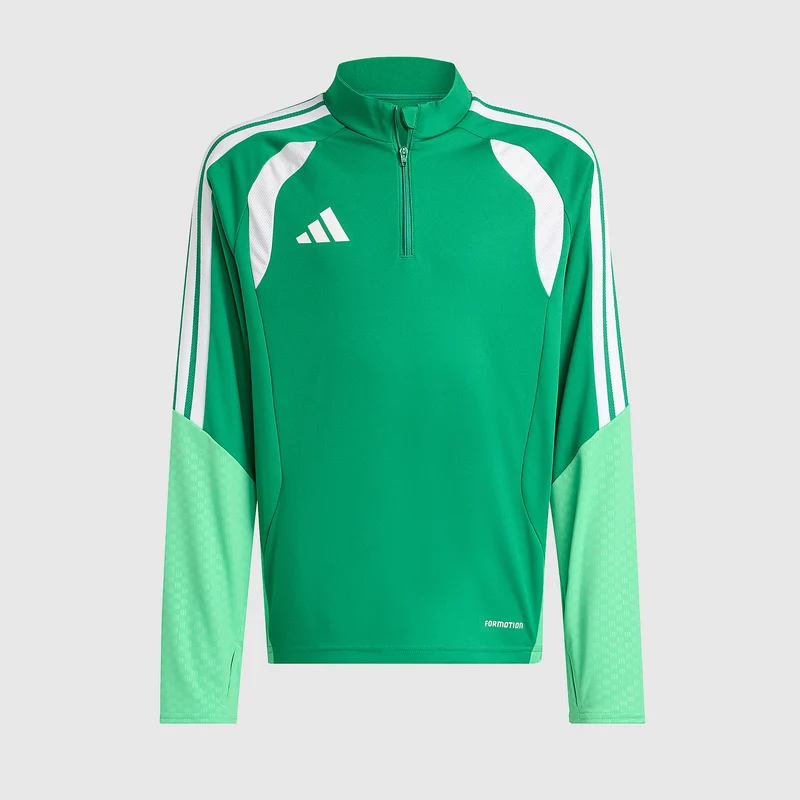 adidas Junior Tiro 26 Competition Slim-Fit 1/4-Zip Training Top