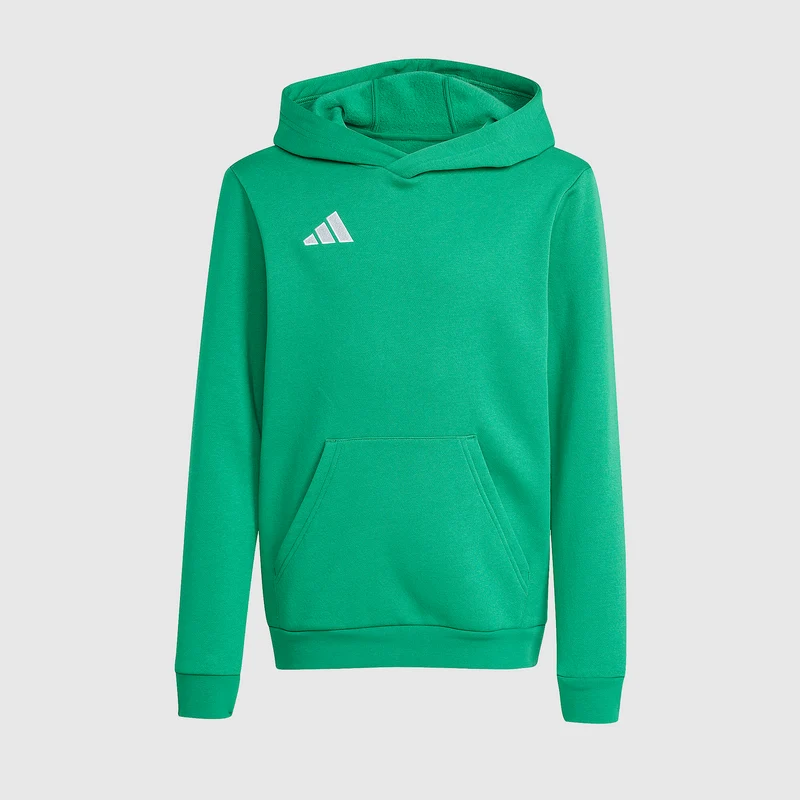 adidas Junior Entrada 26 Pull-Over Cotton Hoodie