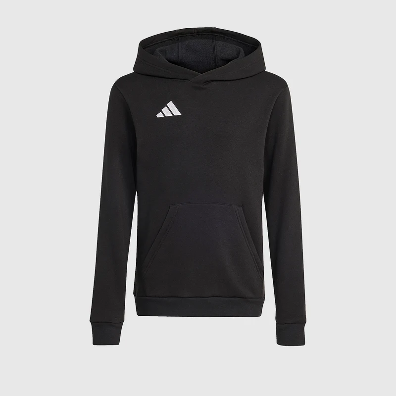 adidas Junior Entrada 26 Pull-Over Cotton Hoodie