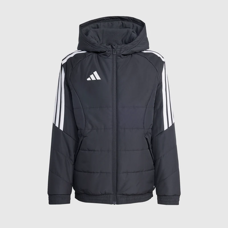 adidas Junior Tiro 26 Hooded Winter Jacket