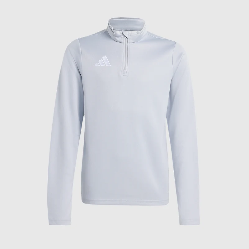 adidas Junior Entrada 26 Slim-Fit 1/4-Zip Training Top