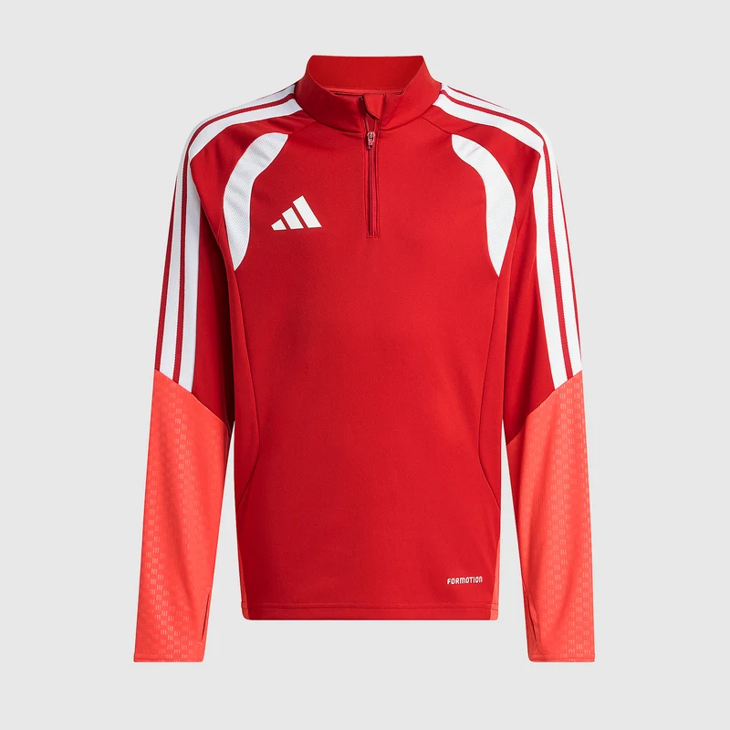 adidas Junior Tiro 26 Competition Slim-Fit 1/4-Zip Training Top