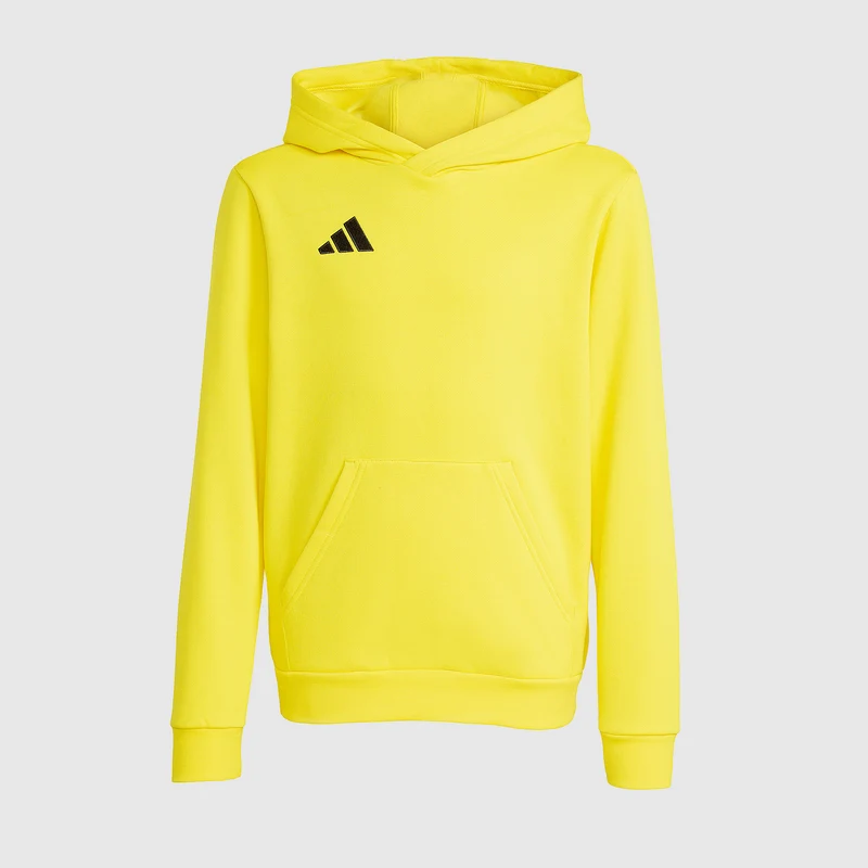 adidas Junior Entrada 26 Pull-Over Cotton Hoodie