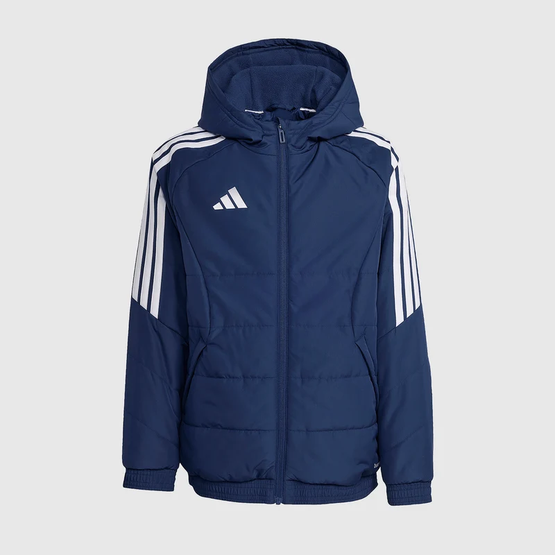 adidas Junior Tiro 26 Hooded Winter Jacket