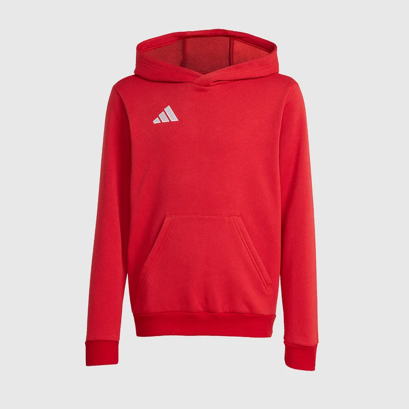 adidas Junior Entrada 26 Pull-Over Cotton Hoodie