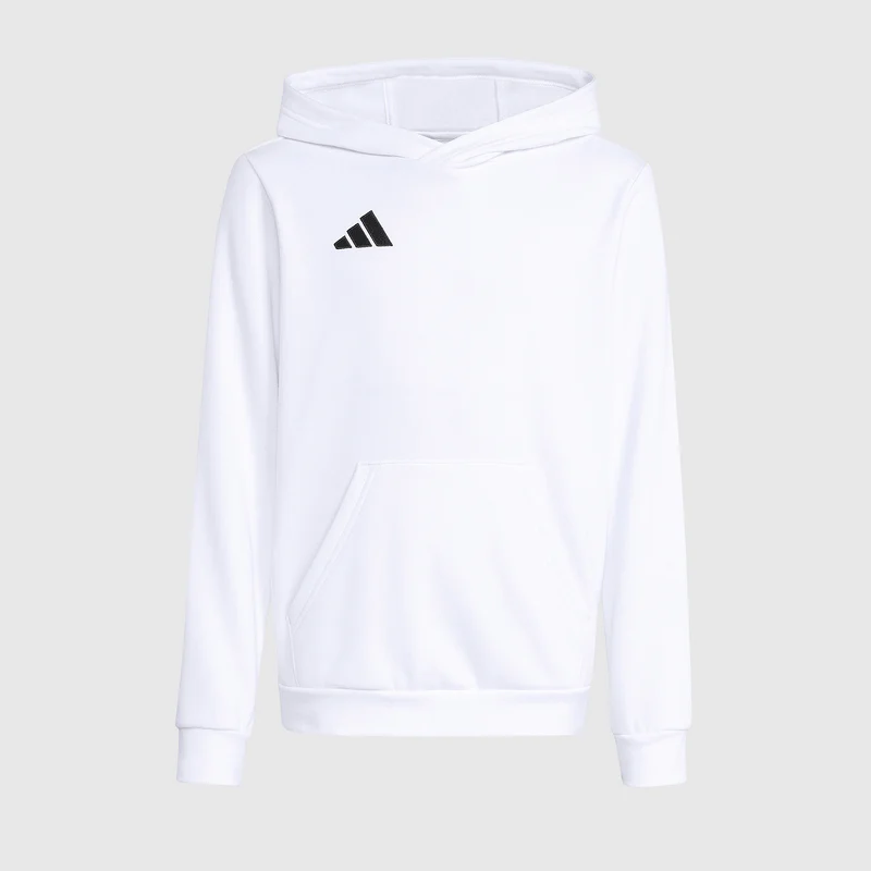 adidas Junior Entrada 26 Pull-Over Cotton Hoodie