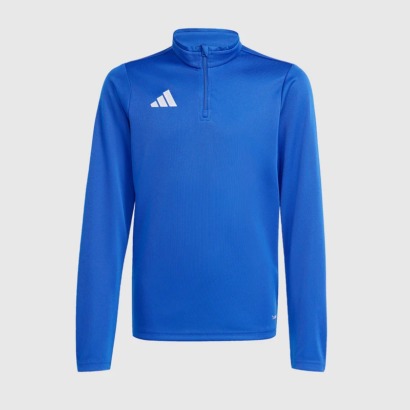 adidas Junior Entrada 26 Slim-Fit 1/4-Zip Training Top