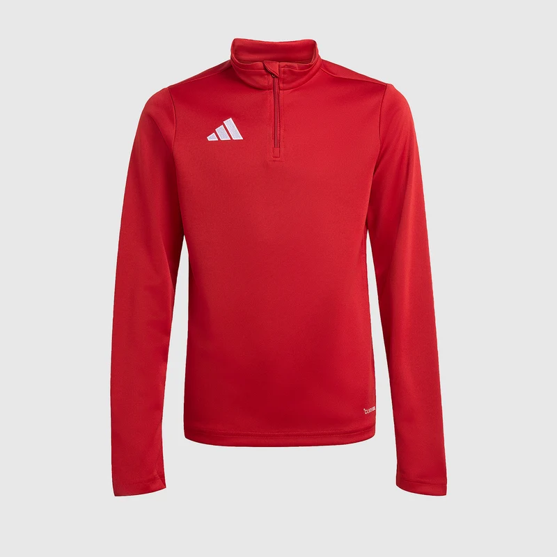adidas Junior Entrada 26 Slim-Fit 1/4-Zip Training Top