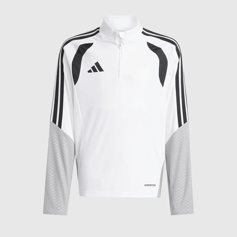 adidas Junior Tiro 26 Competition Slim-Fit 1/4-Zip Training Top