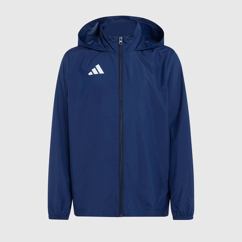 adidas Junior Entrada 26 Hooded Multi Jacket