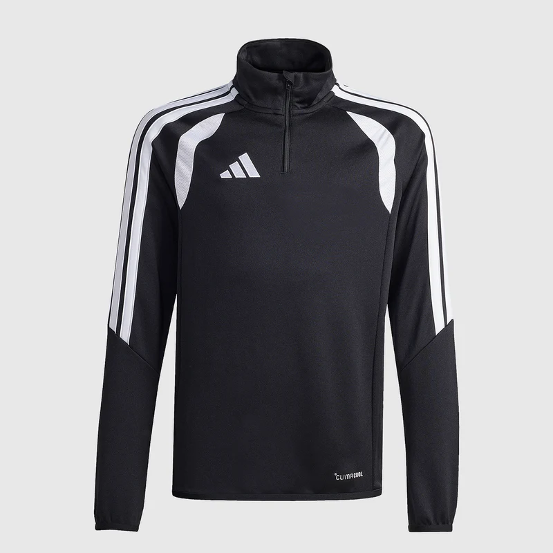 adidas Junior Tiro 26 League Slim-Fit 1/4-Zip Training Top