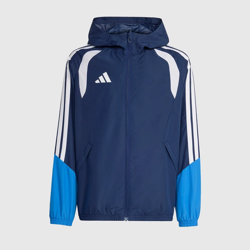 adidas Junior Tiro 26 Competition Hooded All-Weather Jacket