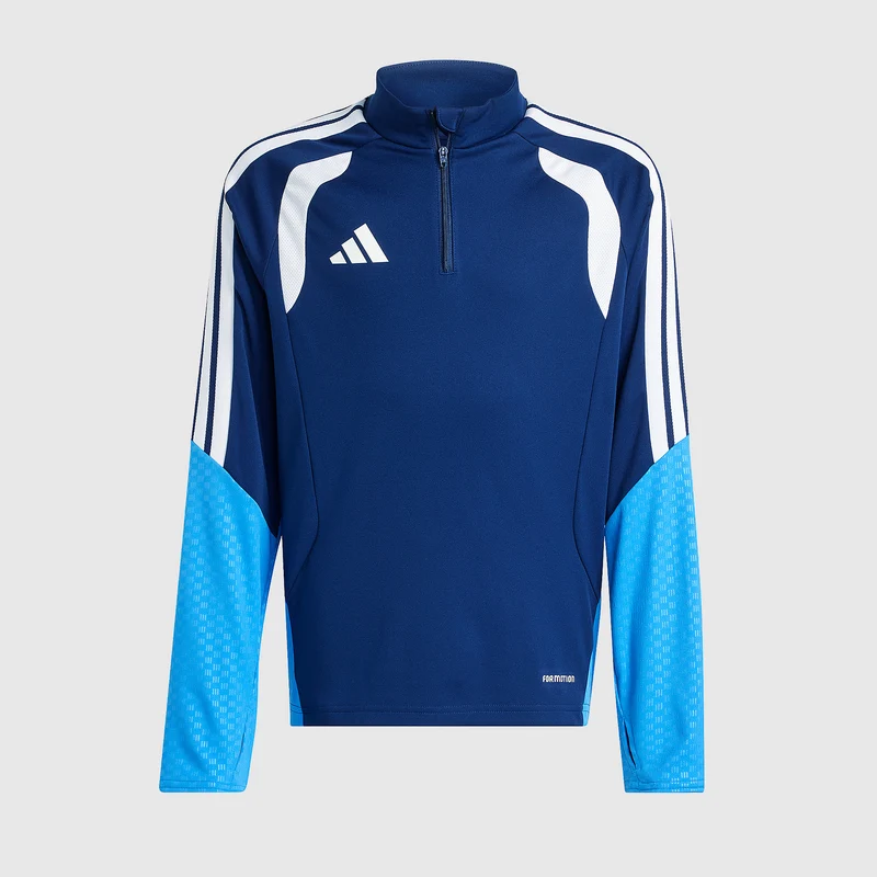 adidas Junior Tiro 26 Competition Slim-Fit 1/4-Zip Training Top