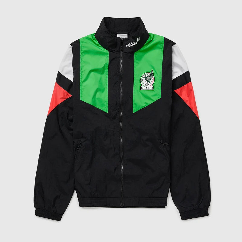 adidas Mexico 2026 EQT Track Top