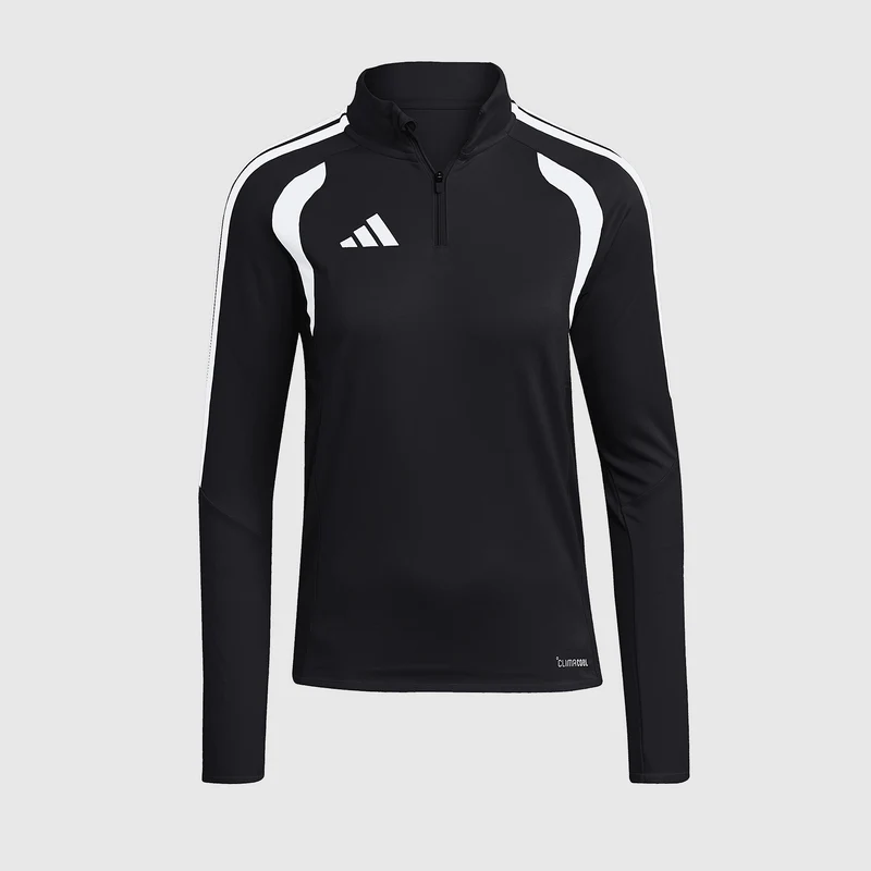 adidas Womens Tiro 26 League Slim-Fit 1/4-Zip Training Top