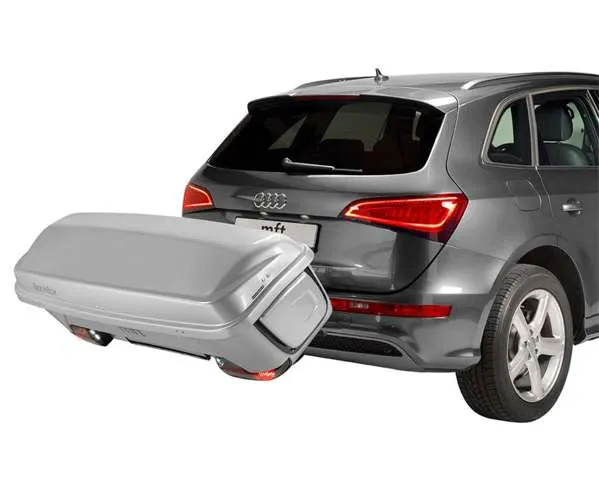 MFT bagagebox Zilver compleet