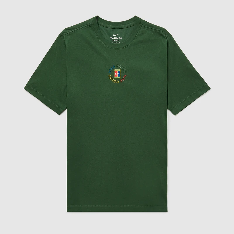 Nike Court Dri-FIT Heritage Tennis T-Shirt