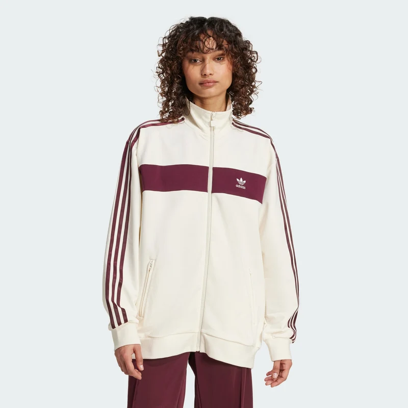 adidas Originals Womens Colorblock Track Top