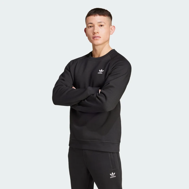 adidas Originals Trefoil Essentials Crew Sweatshirt