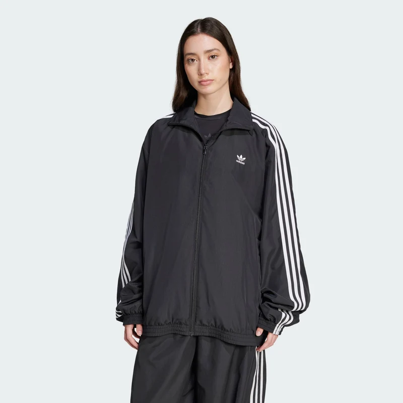 adidas Originals Womens Adilenium Season 3 Oversized Track Top