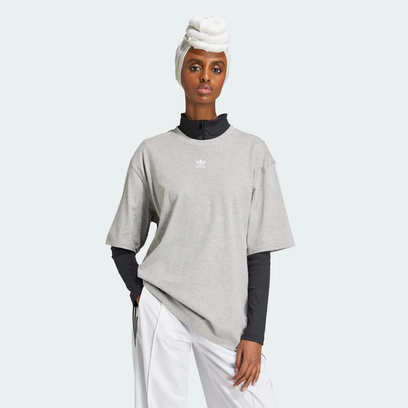 adidas Originals Womens Essentials Boyfriend Tee