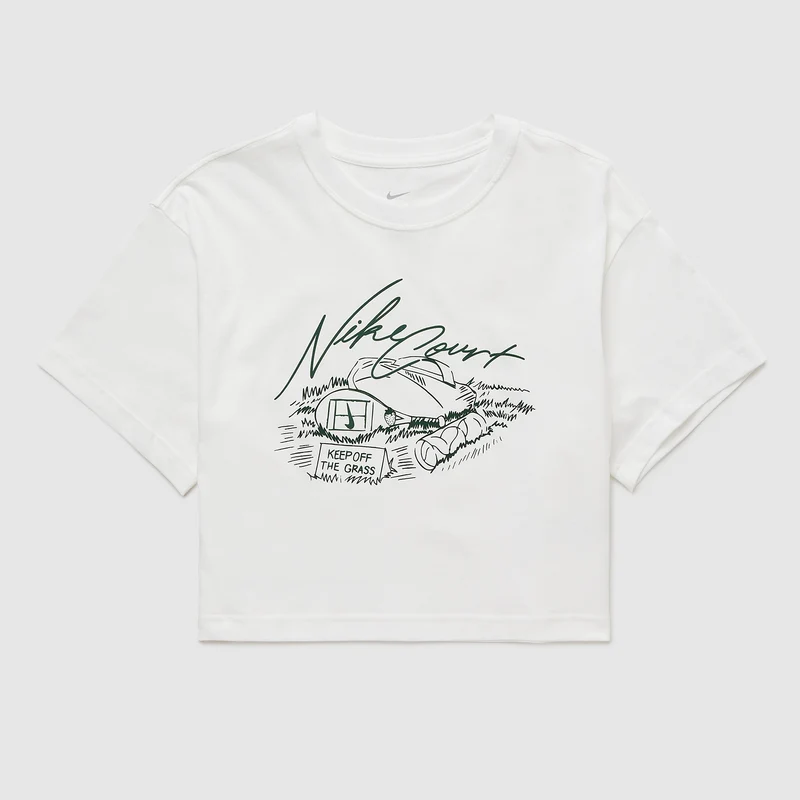 Nike Womens London 26 Slam Crop T-Shirt